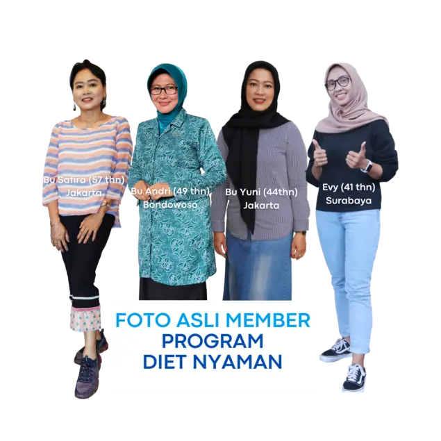 Member Diet Nyaman